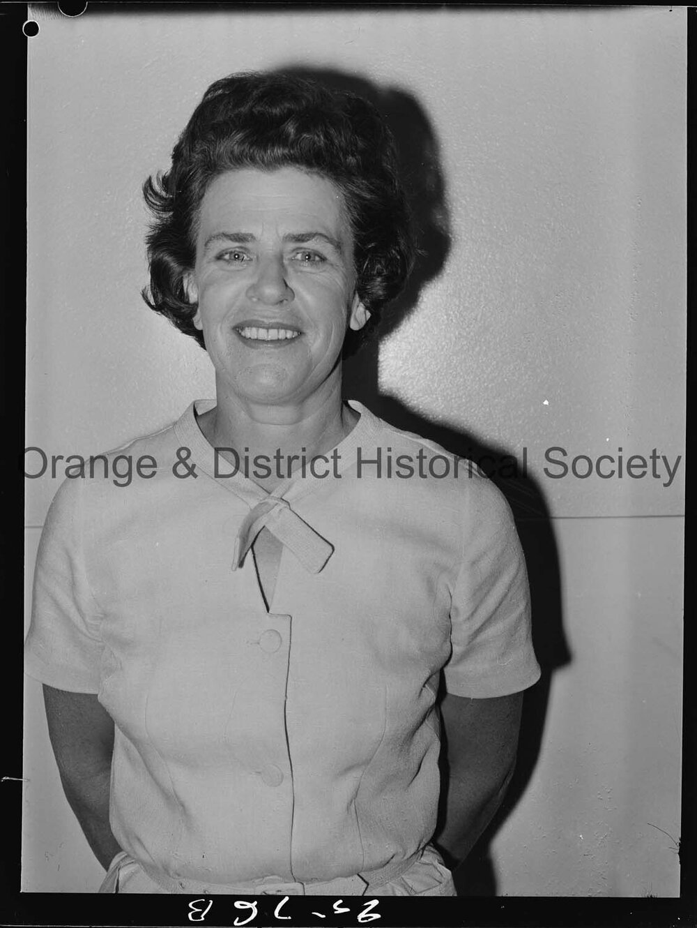 Passport photo Mrs Rutherford