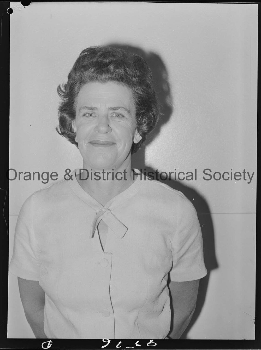Passport photo Mrs Rutherford