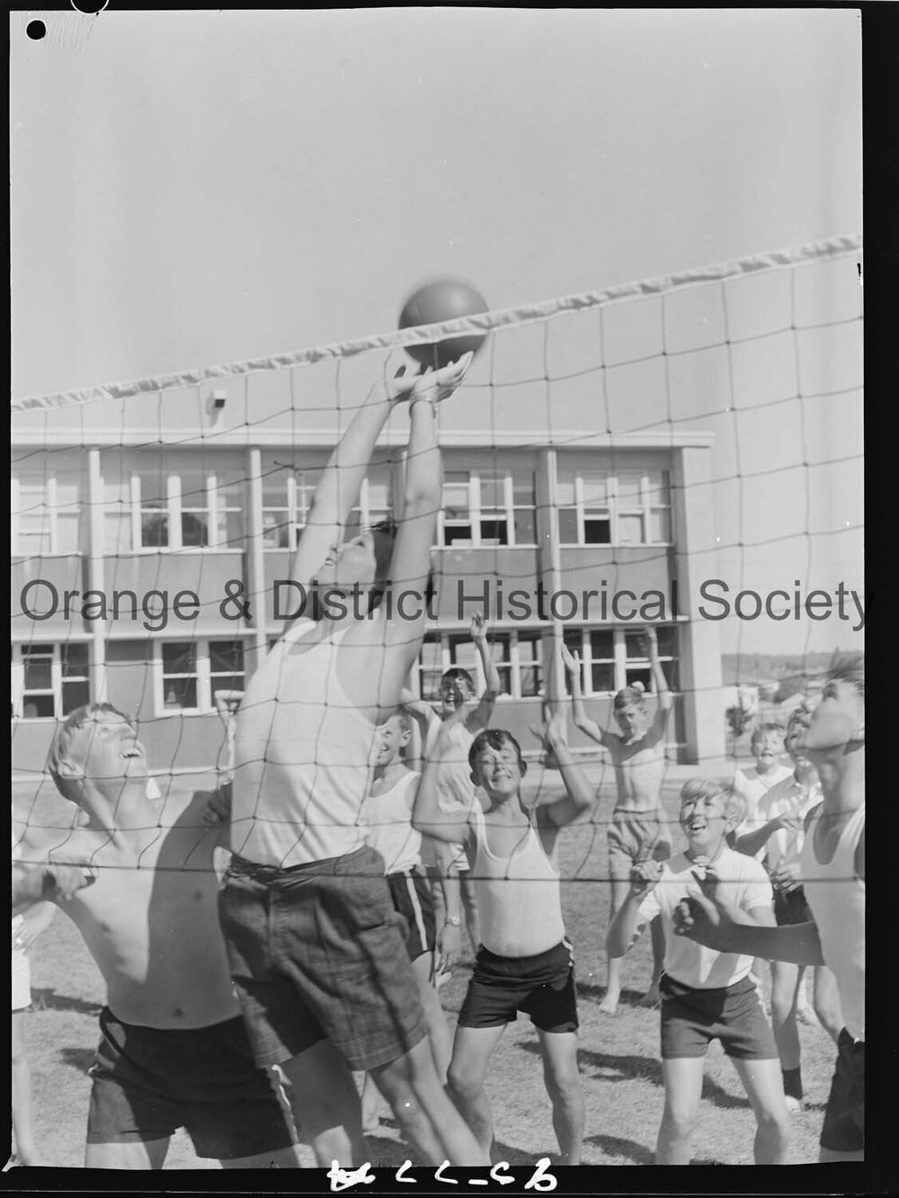 Orange High School volleyball