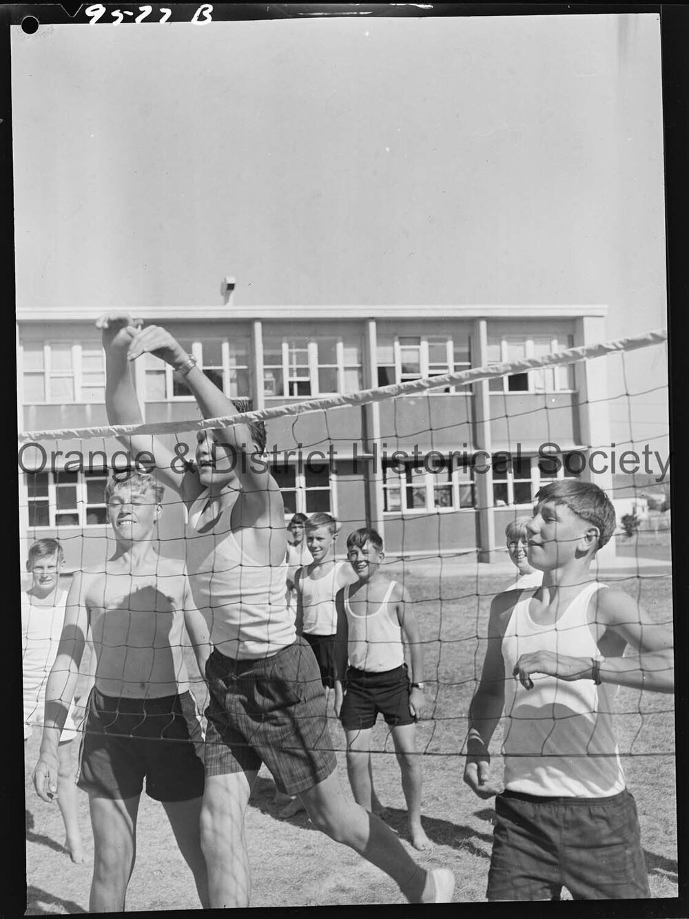 Orange High School volleyball 