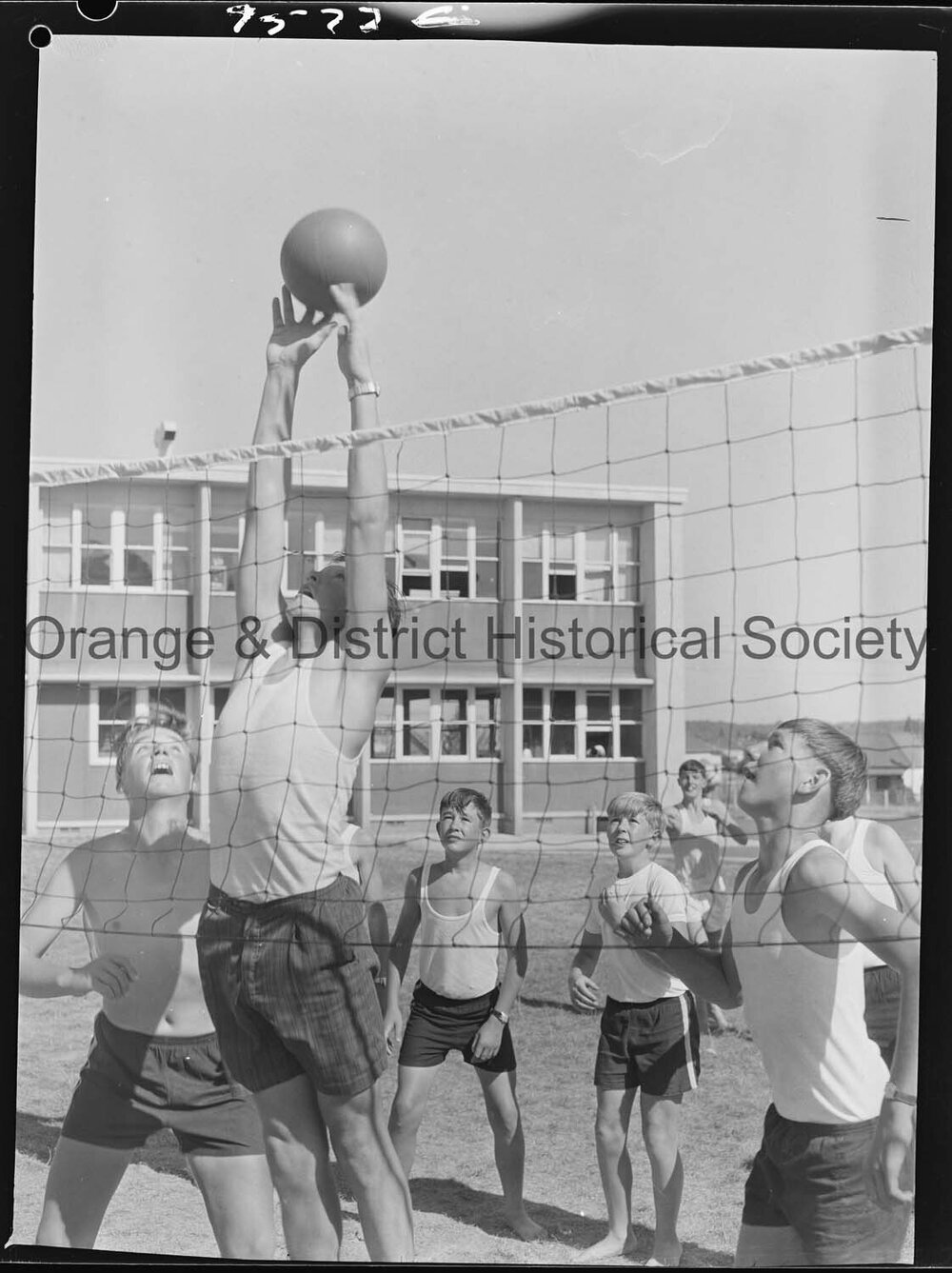 Orange High School volleyball