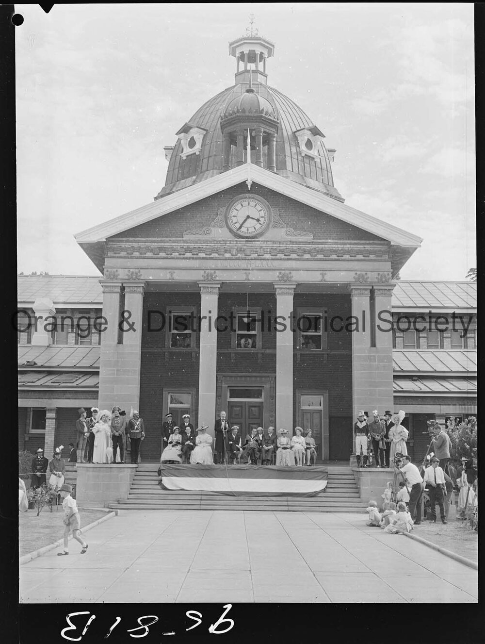 Bathurst sesquicentenary celebrations