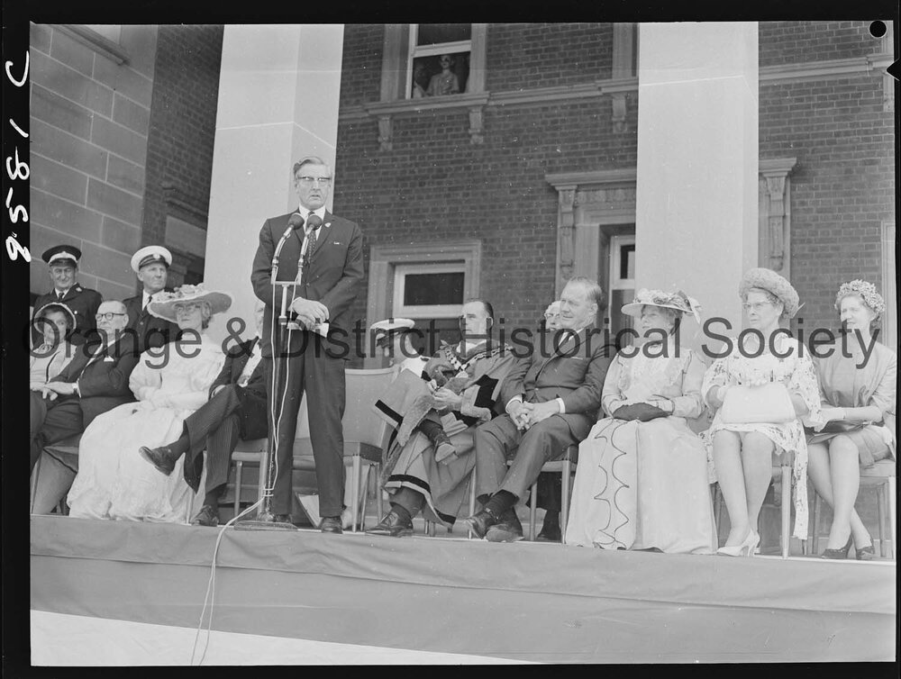 Bathurst sesquicentenary celebrations