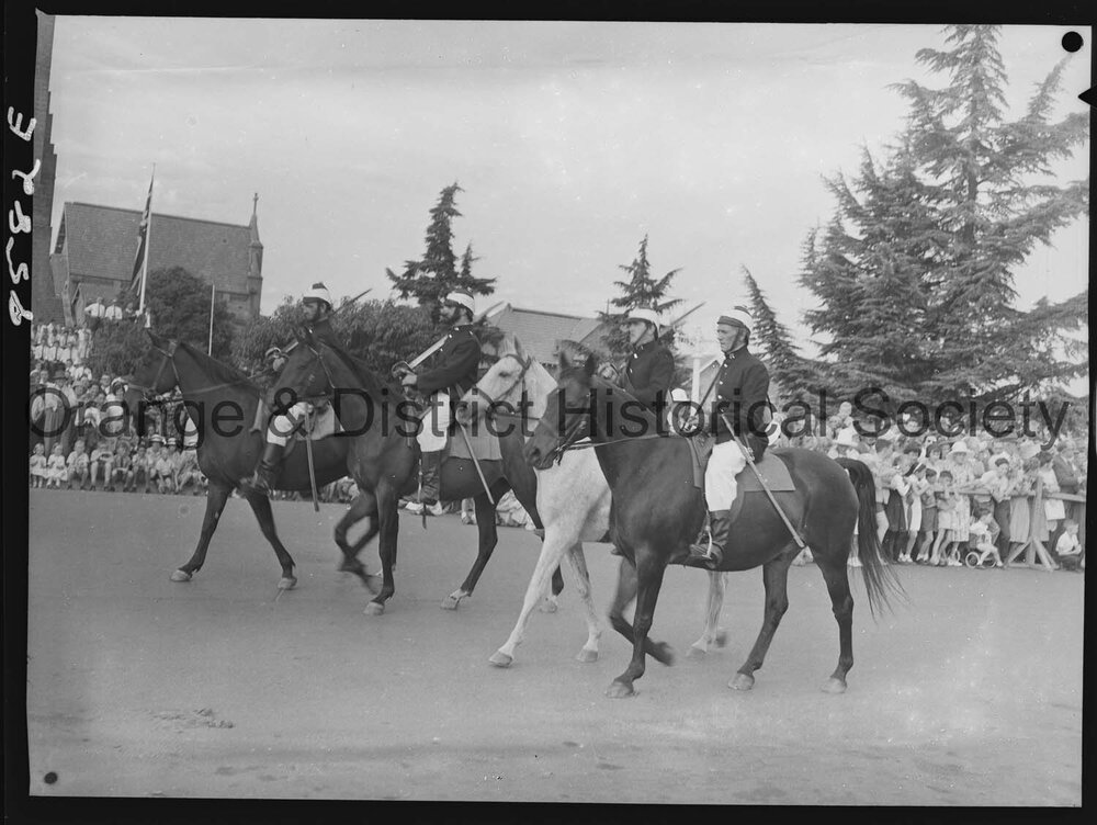 Bathurst sesquicentenary celebrations
