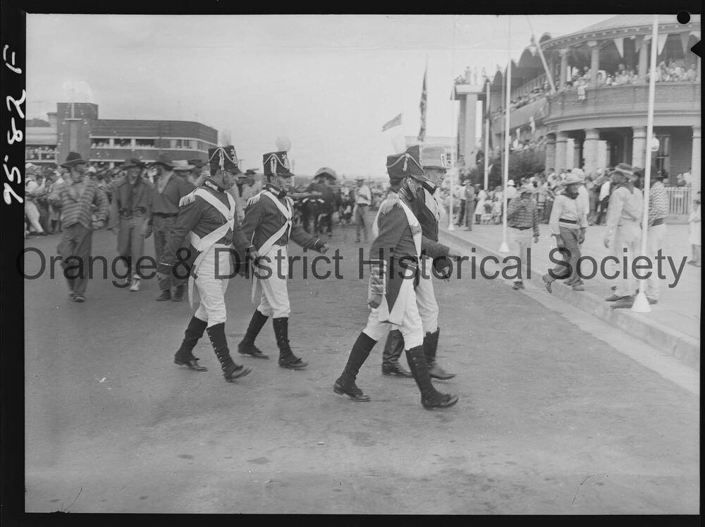 Bathurst sesquicentenary celebrations