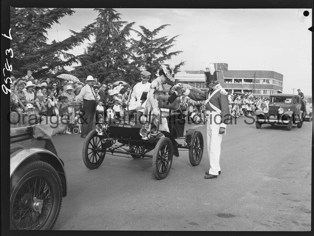 Bathurst sesquicentenary celebrations