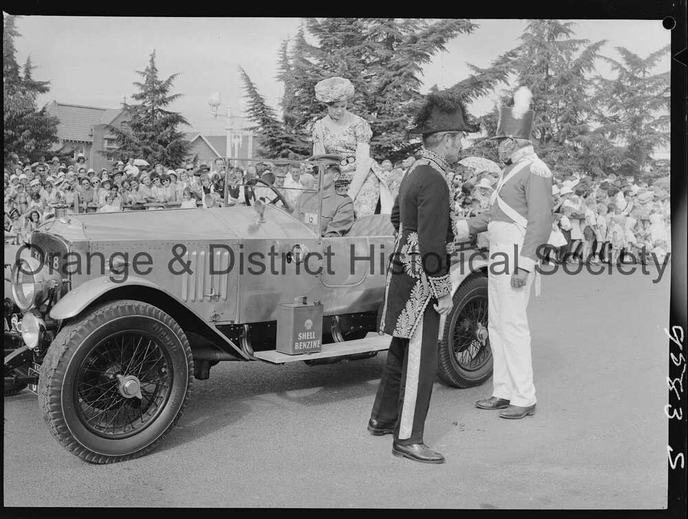 Bathurst sesquicentenary celebrations