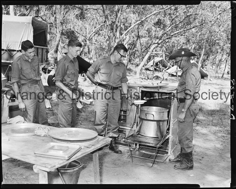 CMF bivouac