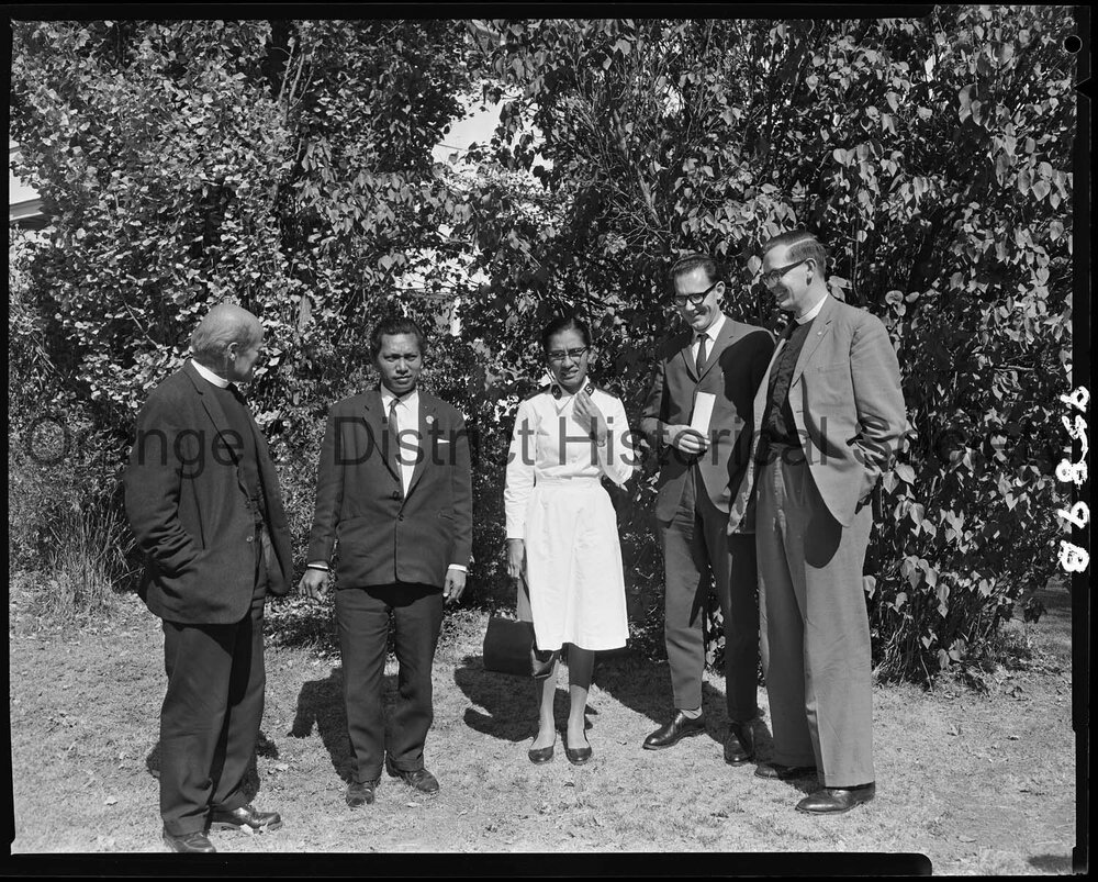 Indonesians visit to Orange