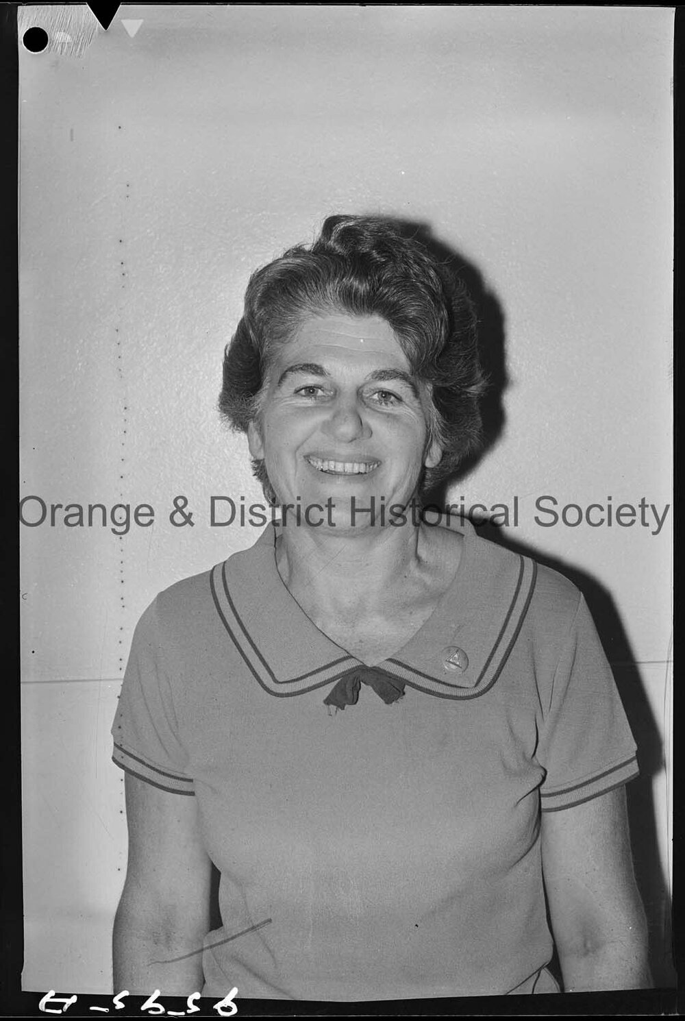 Passport photo Mrs Crichton