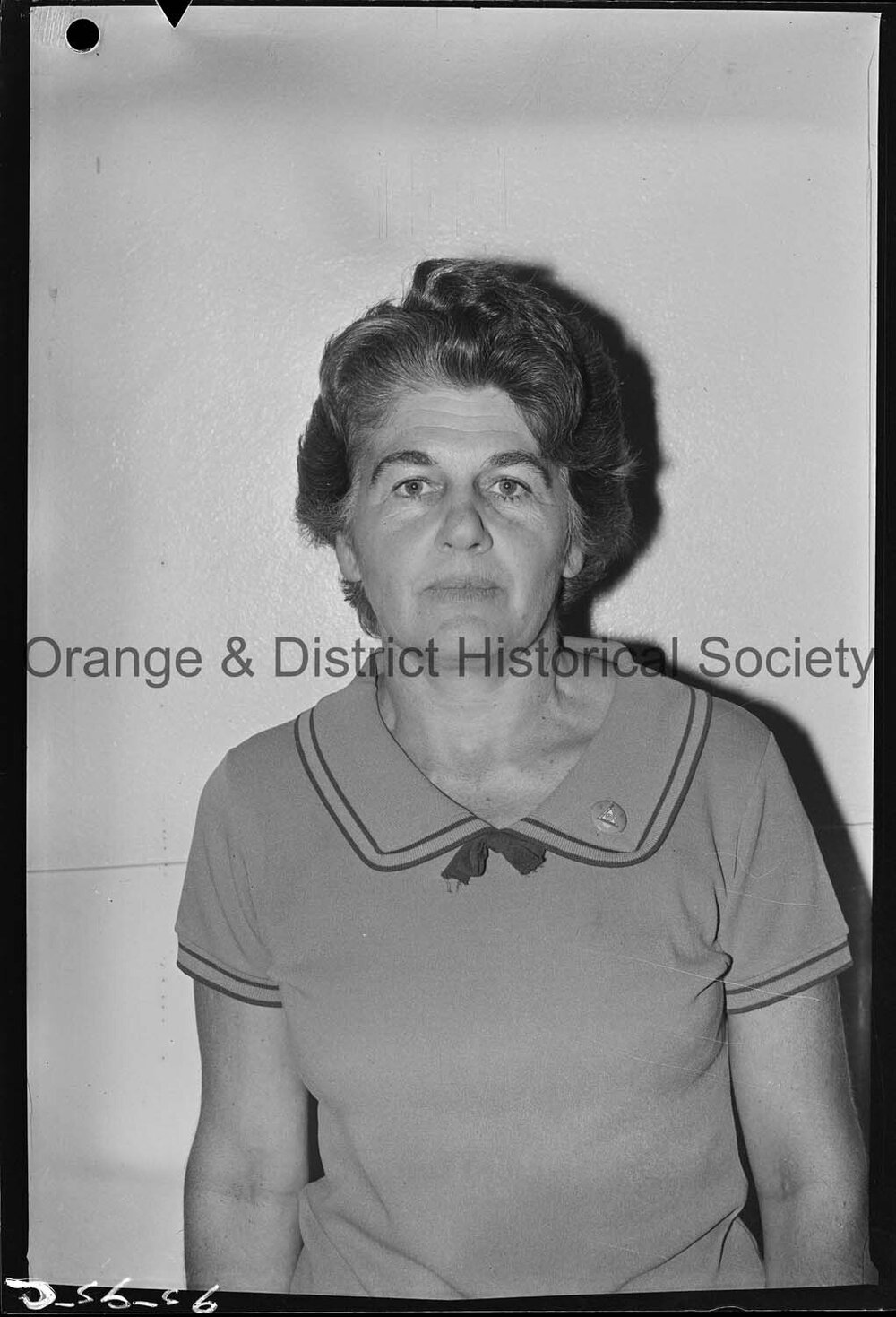 Passport photo Mrs Crichton