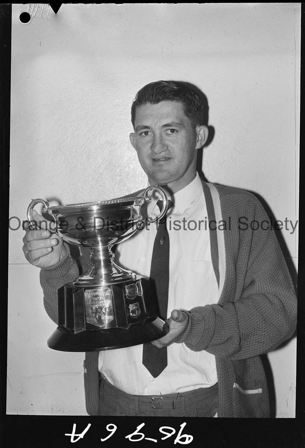 Maurie Kearns hockey cup