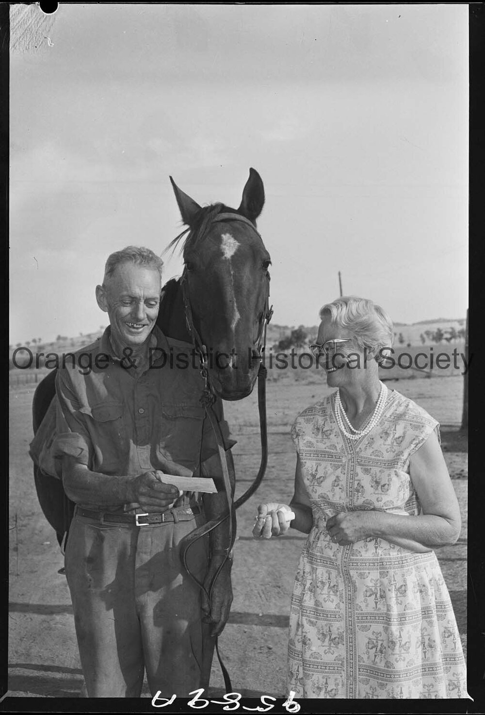 Lottery winners Leo and Eileen Vaughan