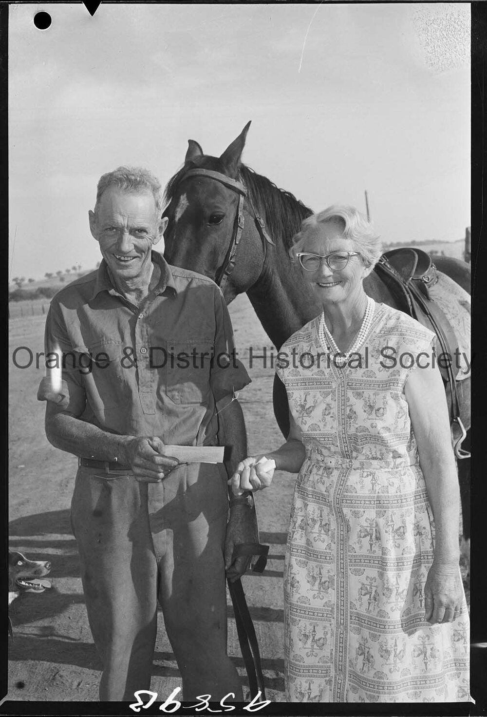 Lottery winners Leo and Eileen Vaughan