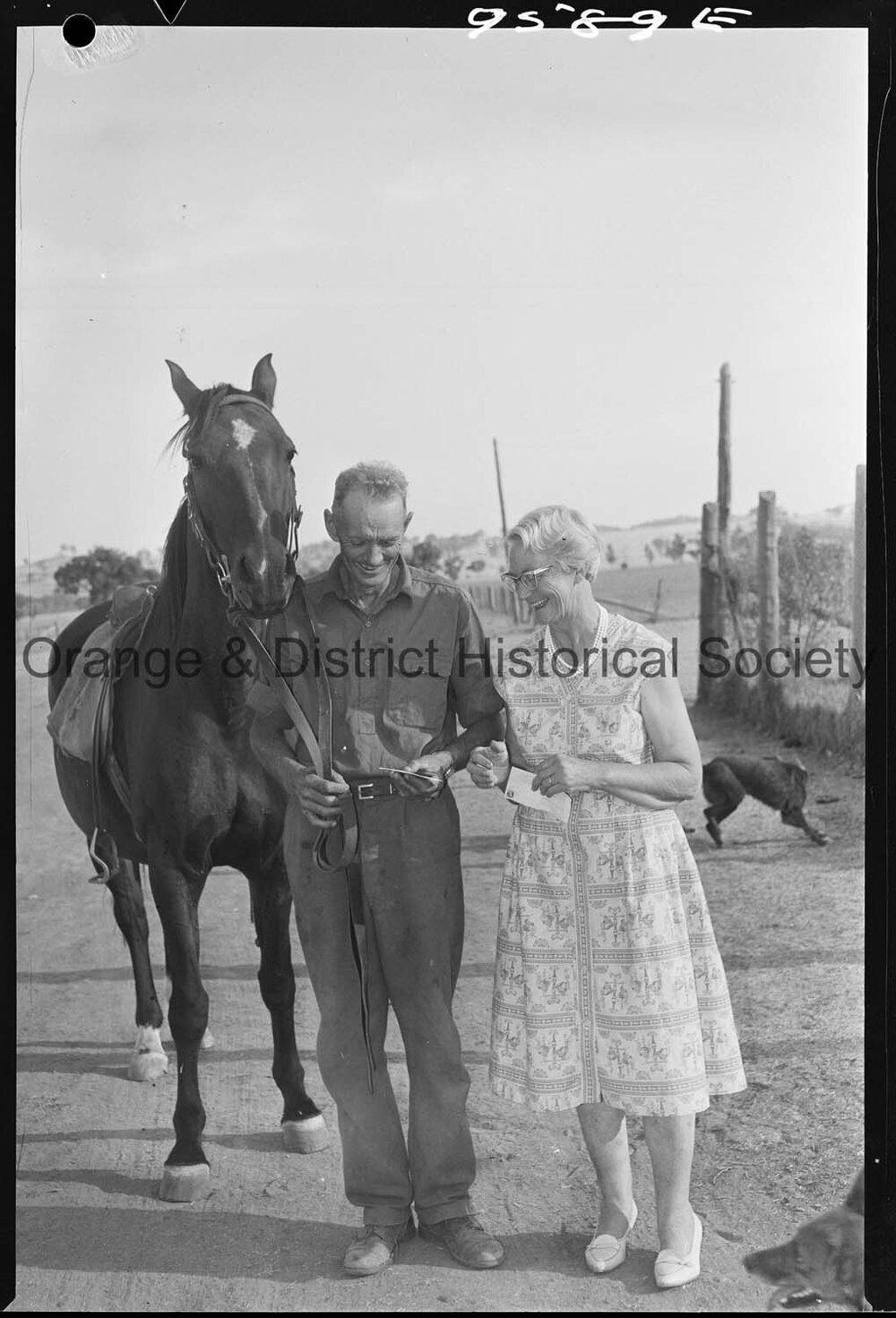 Lottery winners Leo and Eileen Vaughan