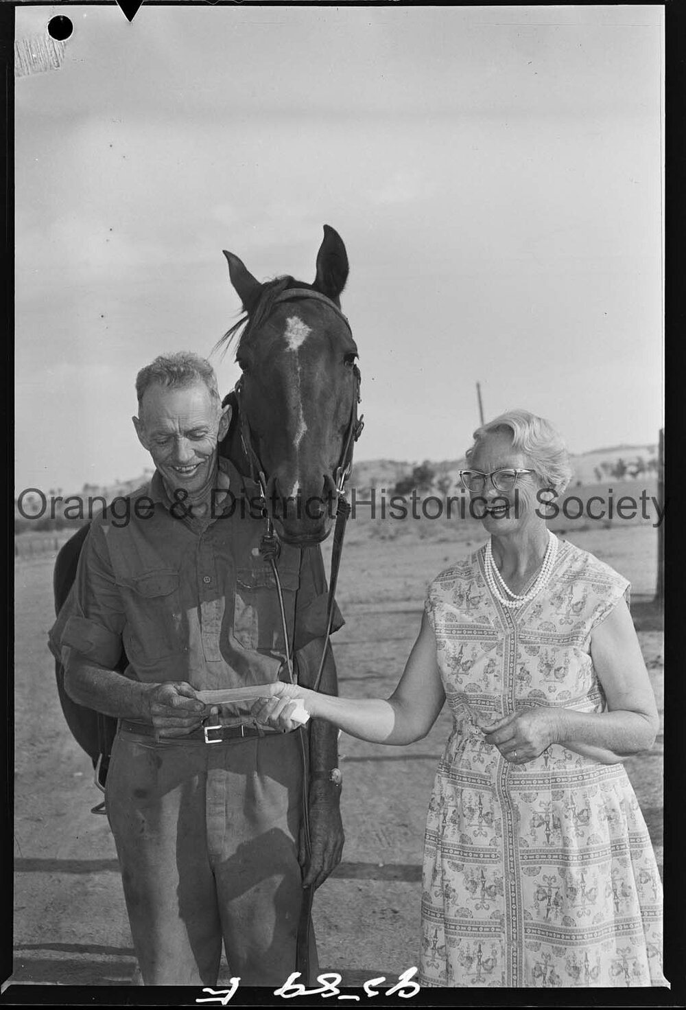 Lottery winners Leo and Eileen Vaughan