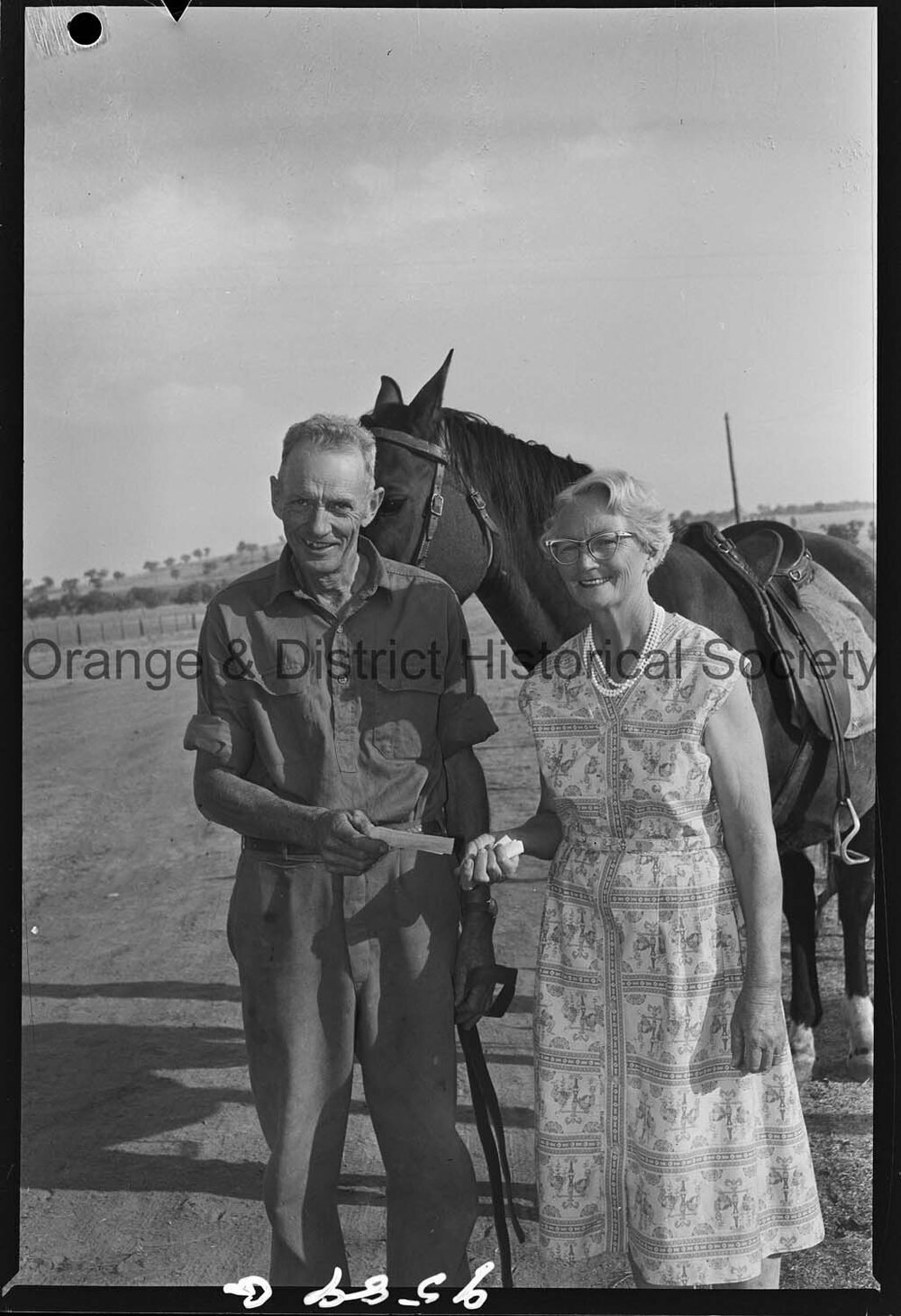 Lottery winners Leo and Eileen Vaughan