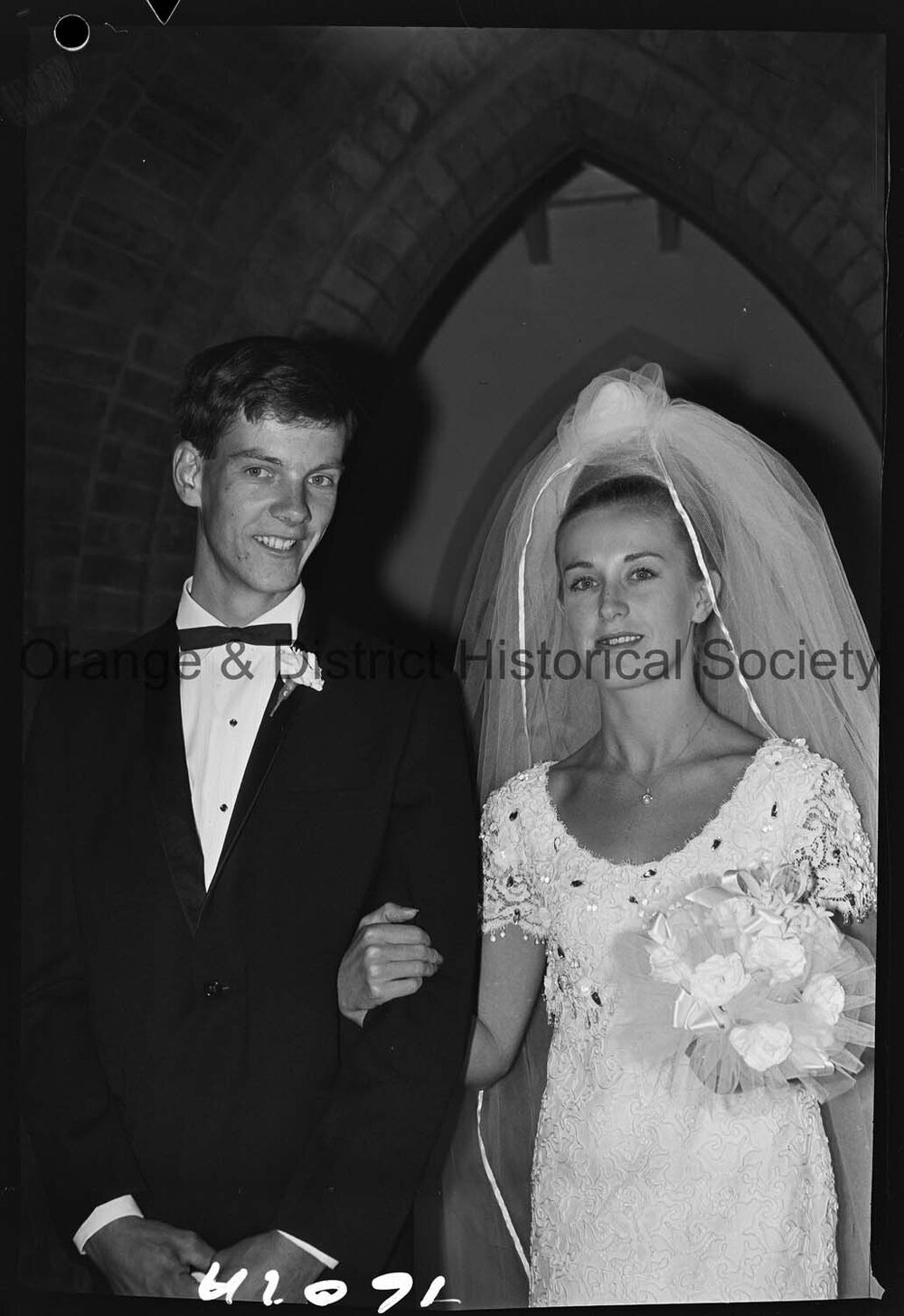 Attwater Pollard wedding