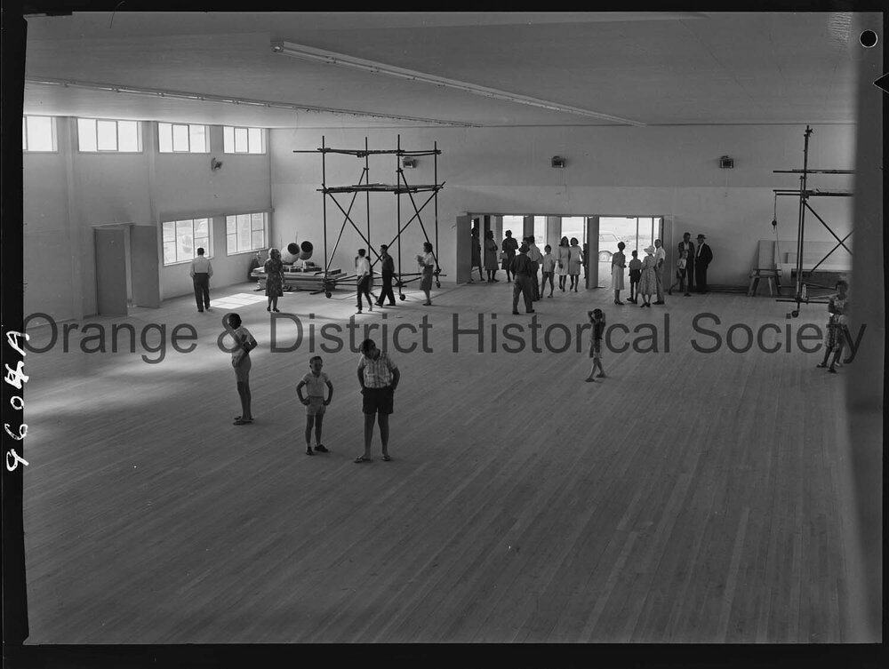 Amoco Hall open day