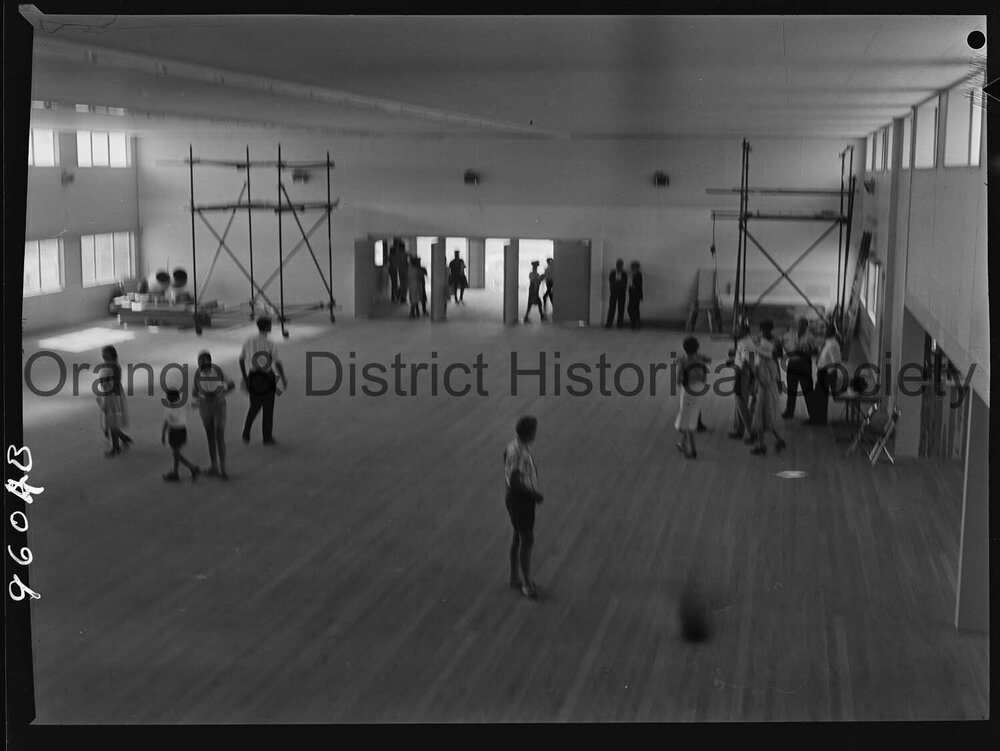 Amoco Hall open day