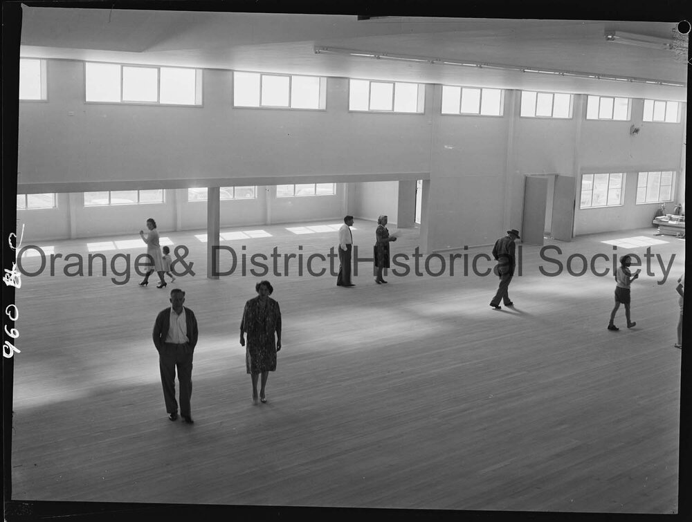 Amoco Hall open day