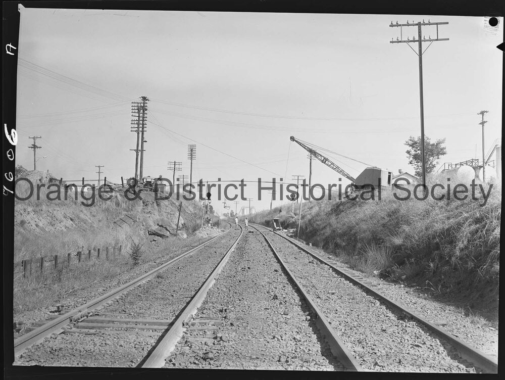 Franklin Road railway bridge rebuild