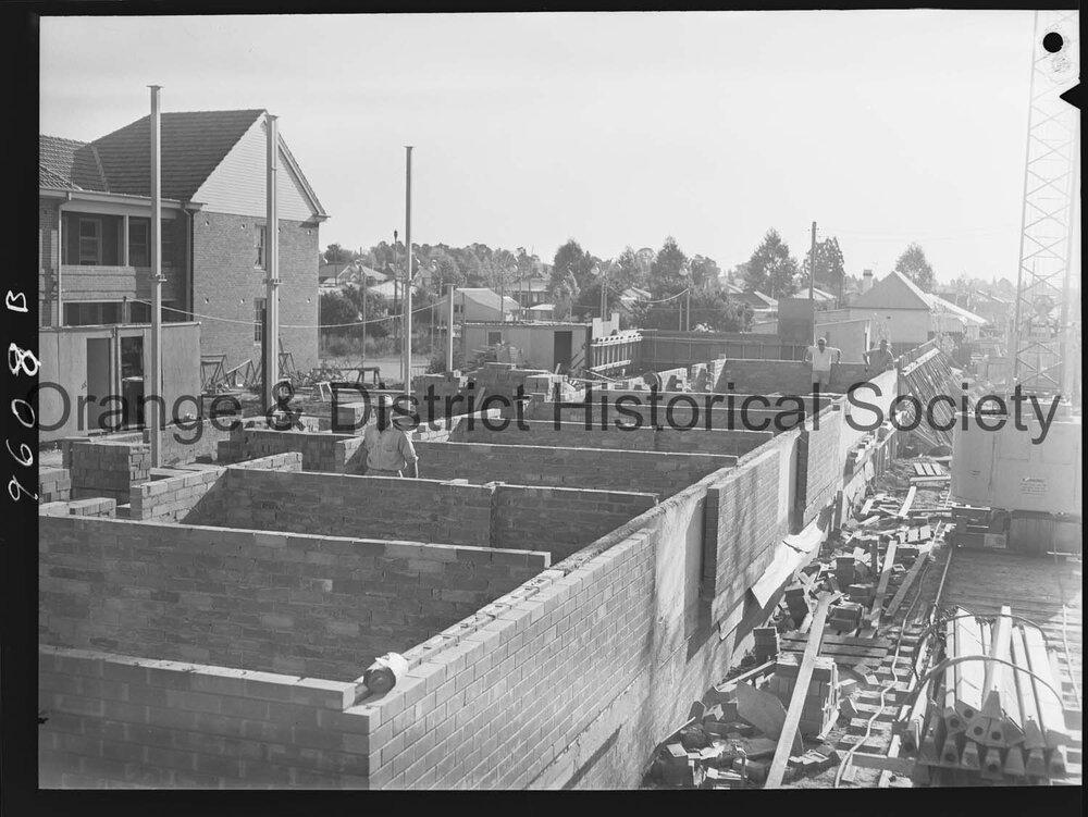 Extensions to nurses' quarters