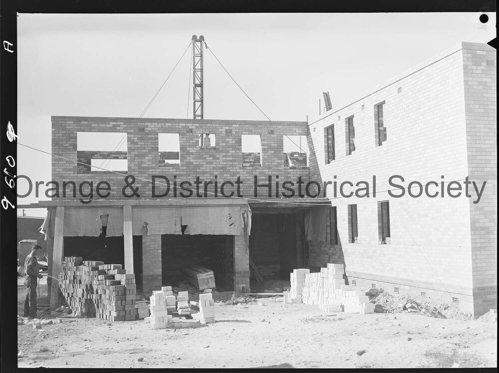 Home units under construction