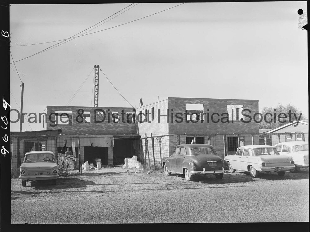 Home units under construction