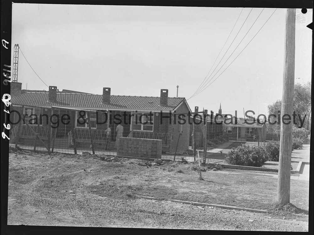 Home units for the aged