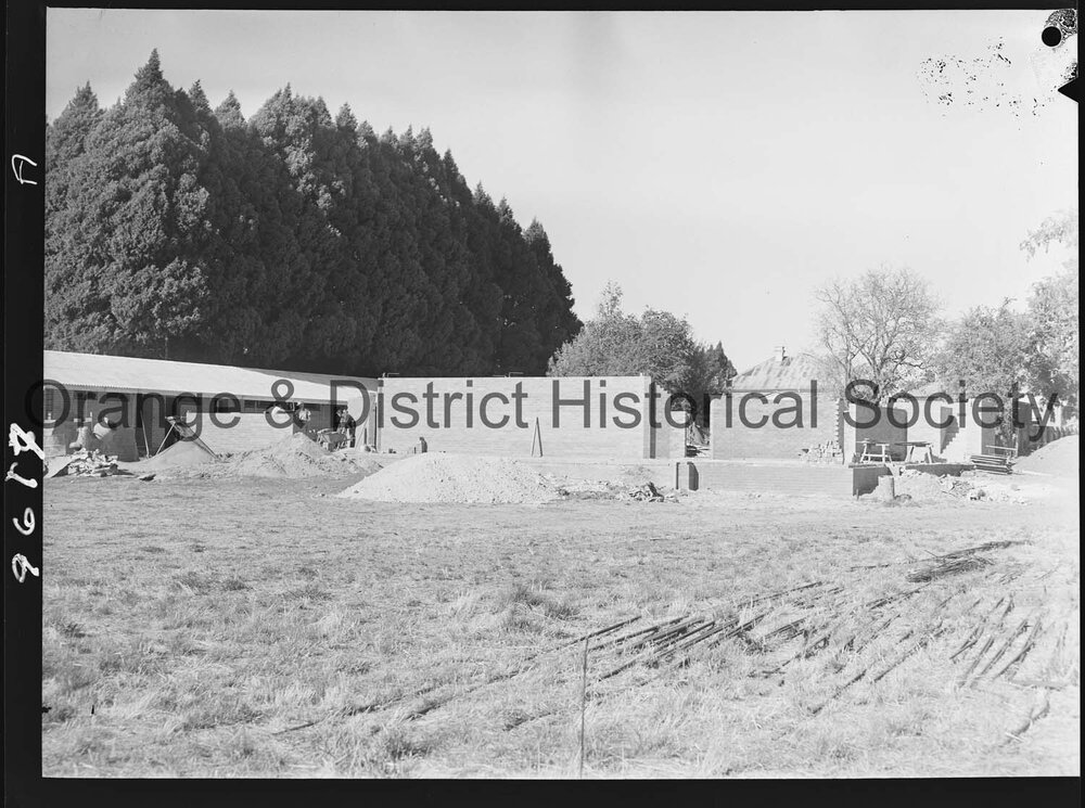 Plymouth Brethran Church under construction