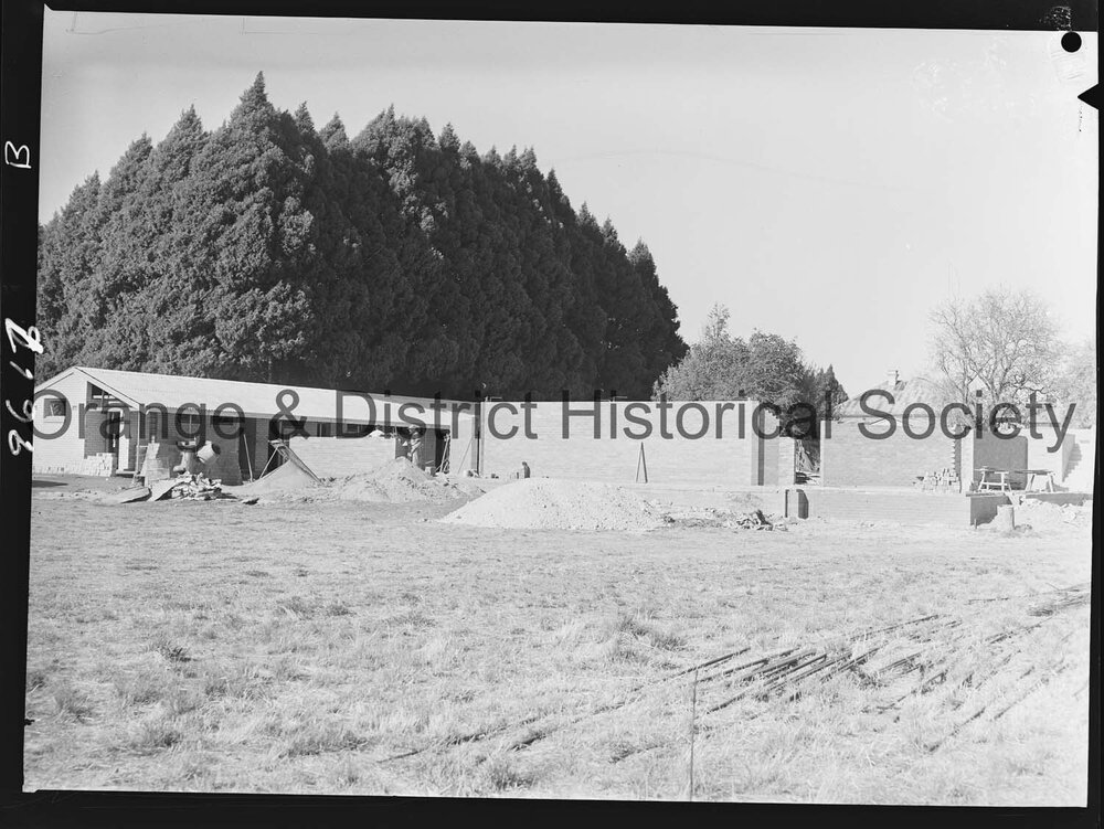Plymouth Brethran Church under construction