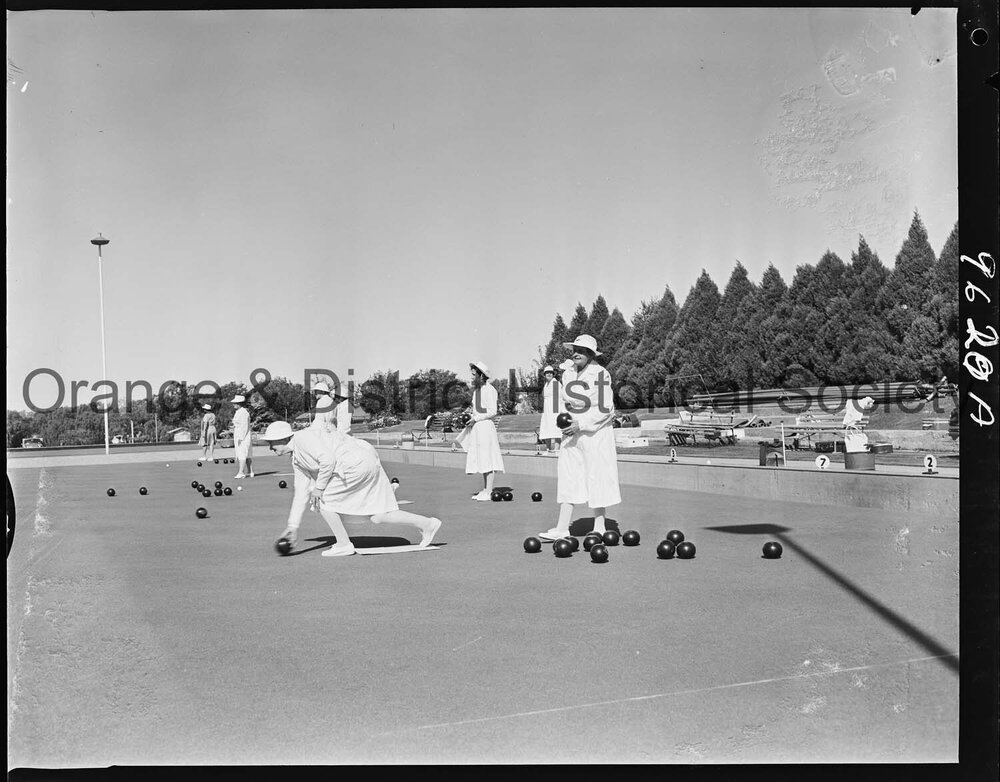 Women bowlers at National Park