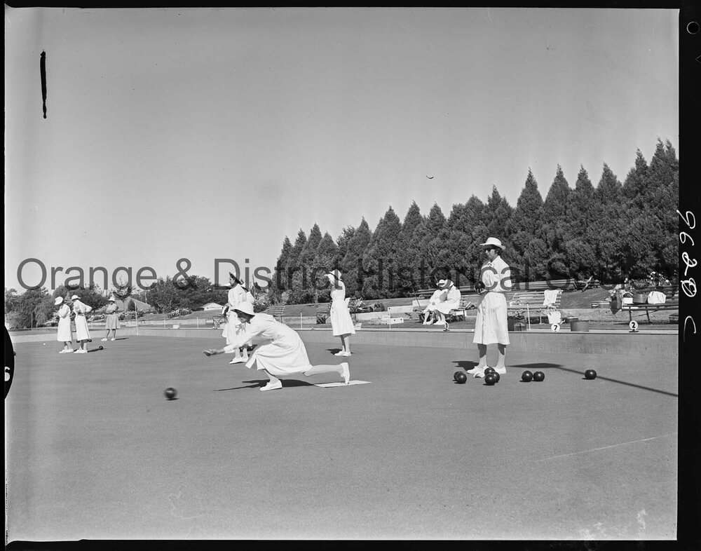 Women bowlers at National Park