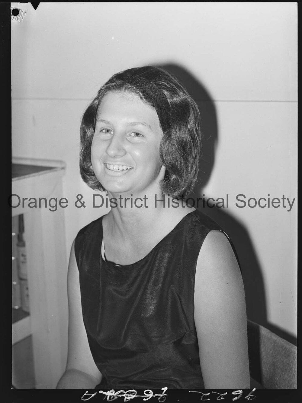 Judith Collins, Miss Australia entrant