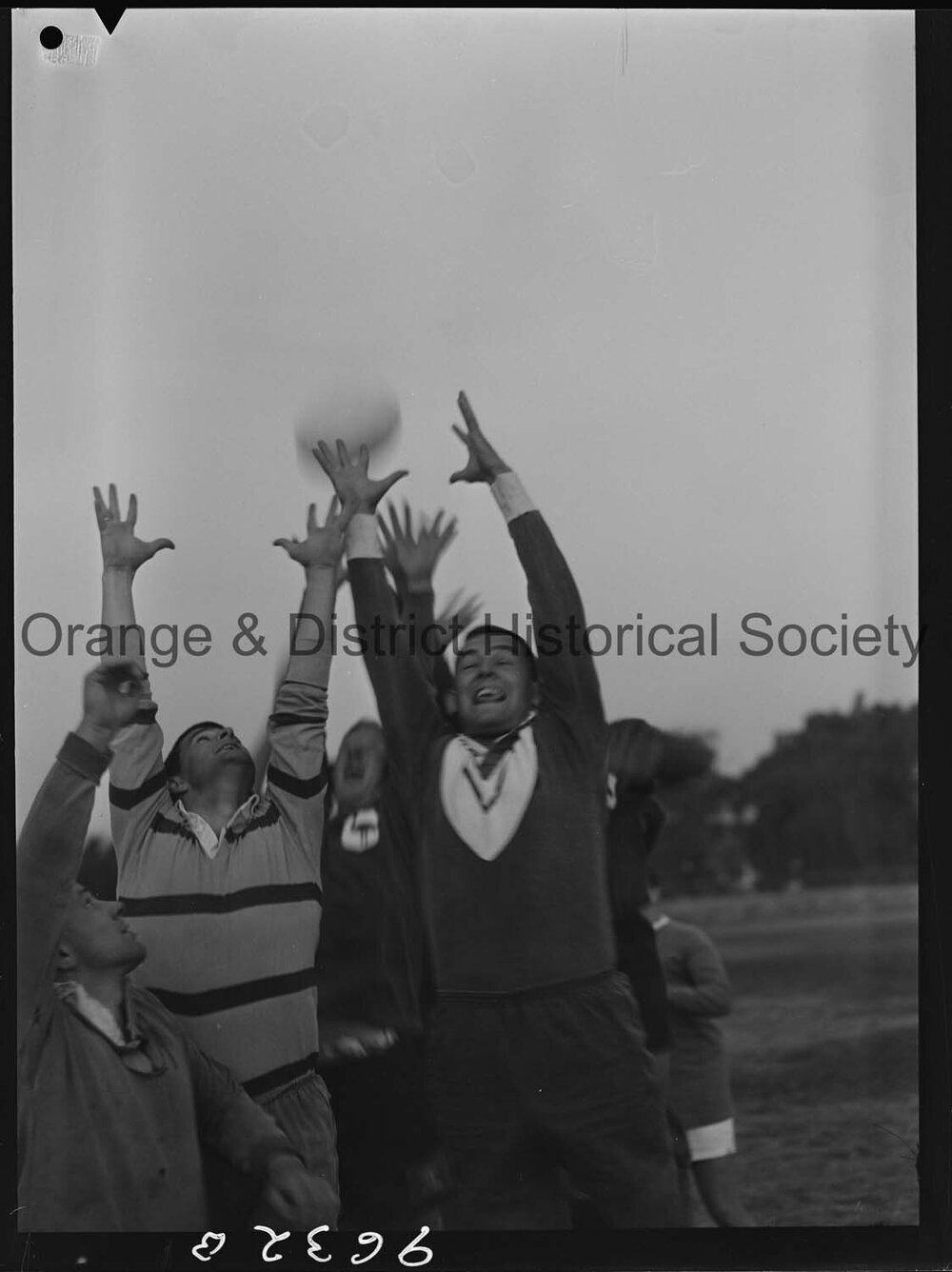 Emus rugby union team training