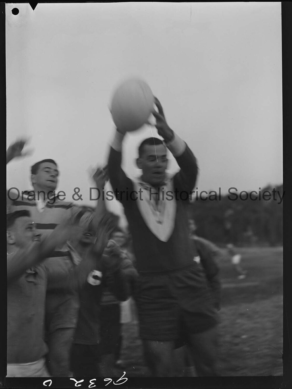 Emus rugby union team training