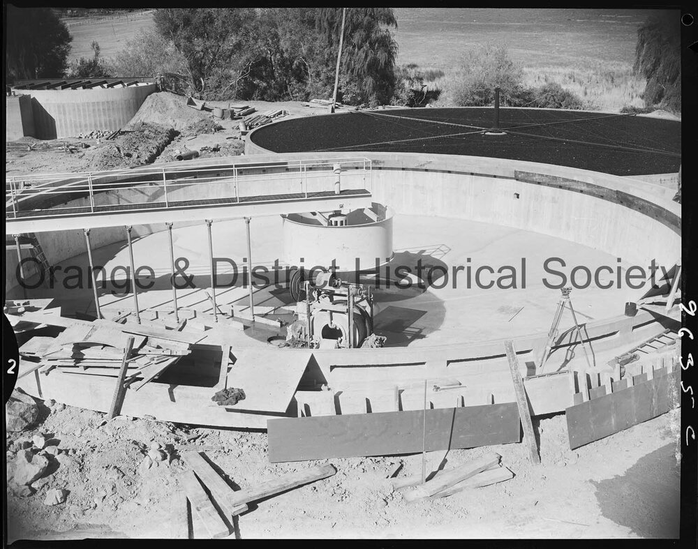Treatment works progress shots