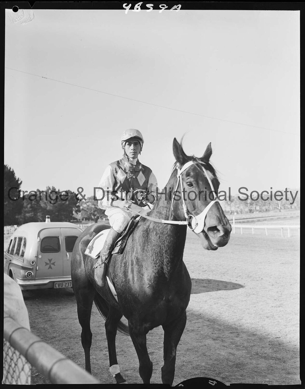Orange Jockey Club race meeting