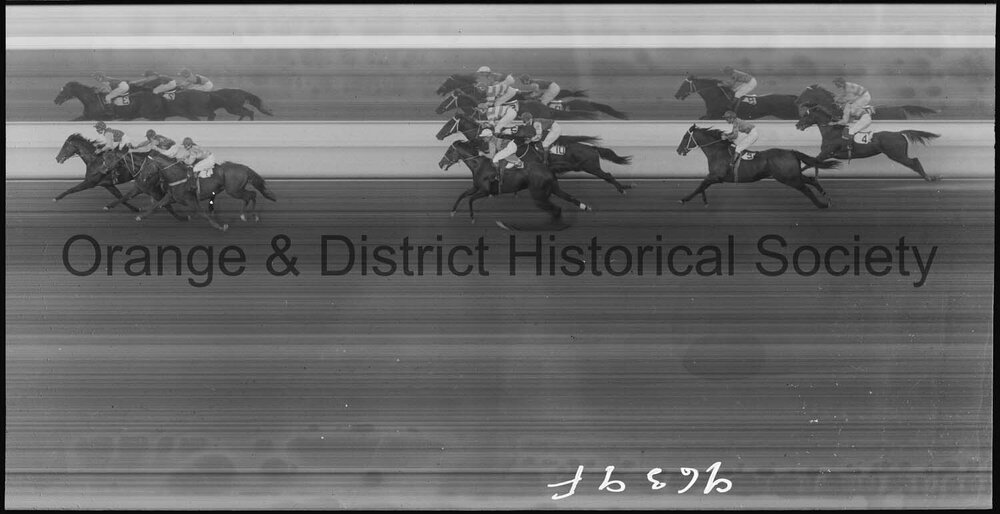 Orange Jockey Club race meeting