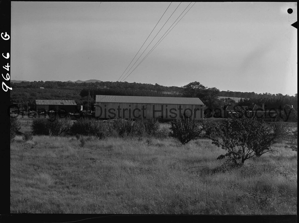 Mr C Howarth's orchard for OPR