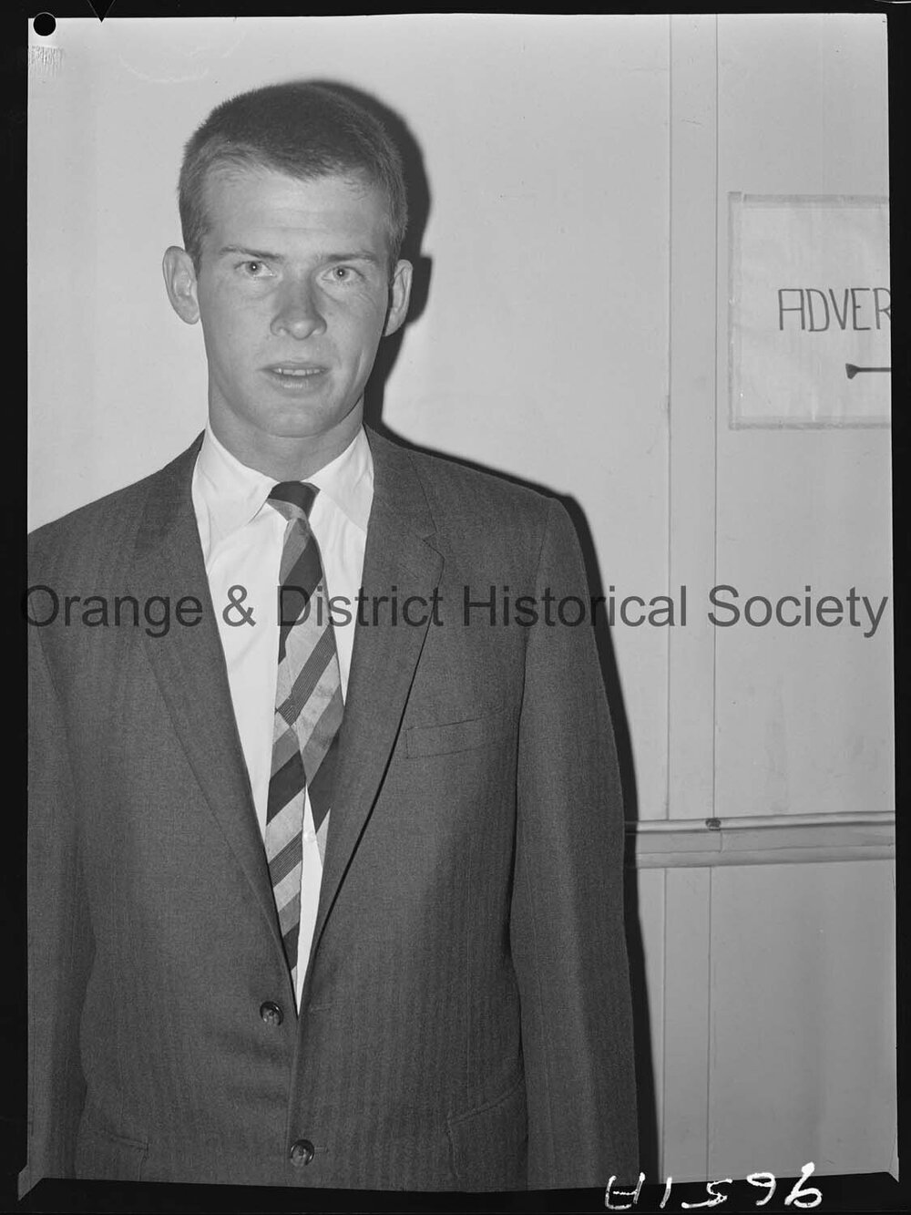 Passport photo John L Smith