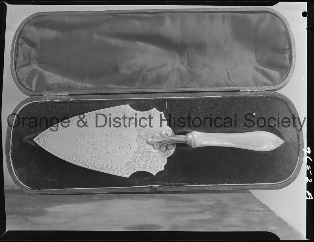 Historic trowel