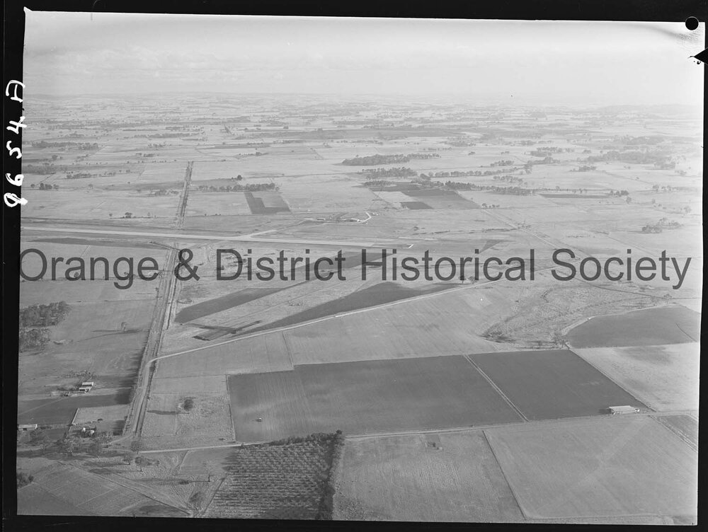 New airstrip at Orange Airport