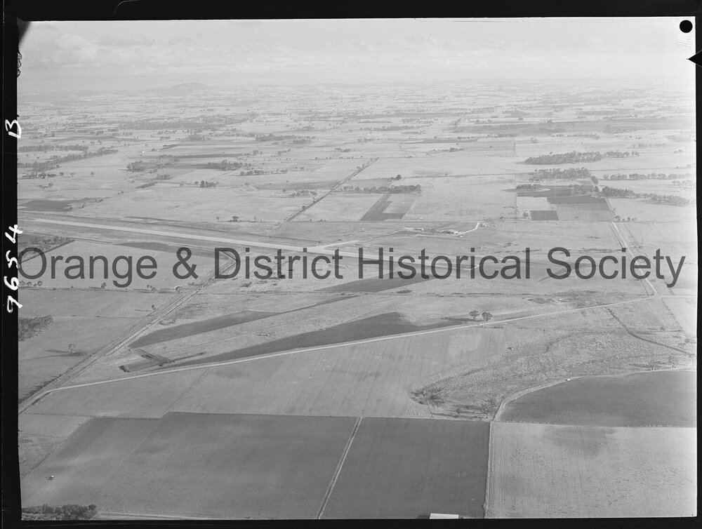 New airstrip at Orange Airport