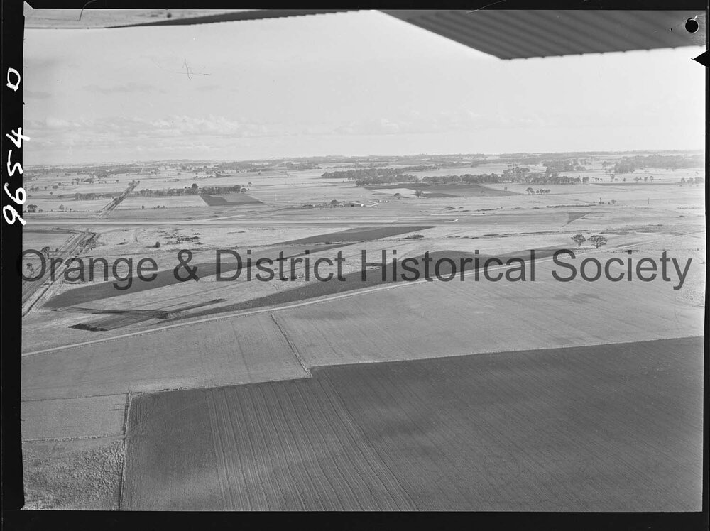 New airstrip at Orange Airport