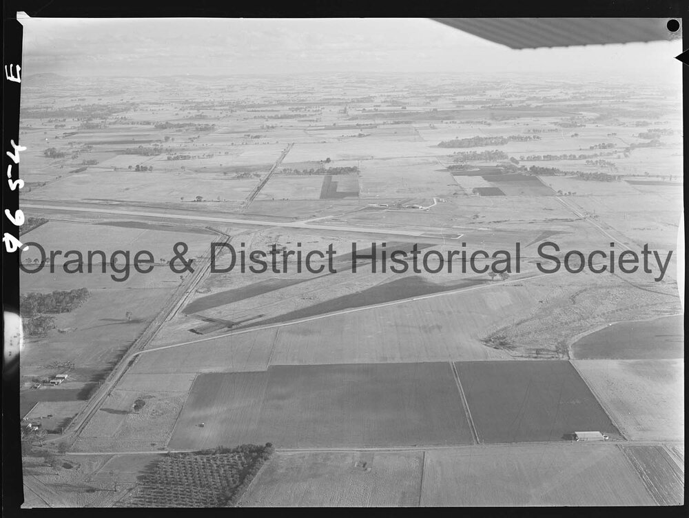 New airstrip at Orange Airport