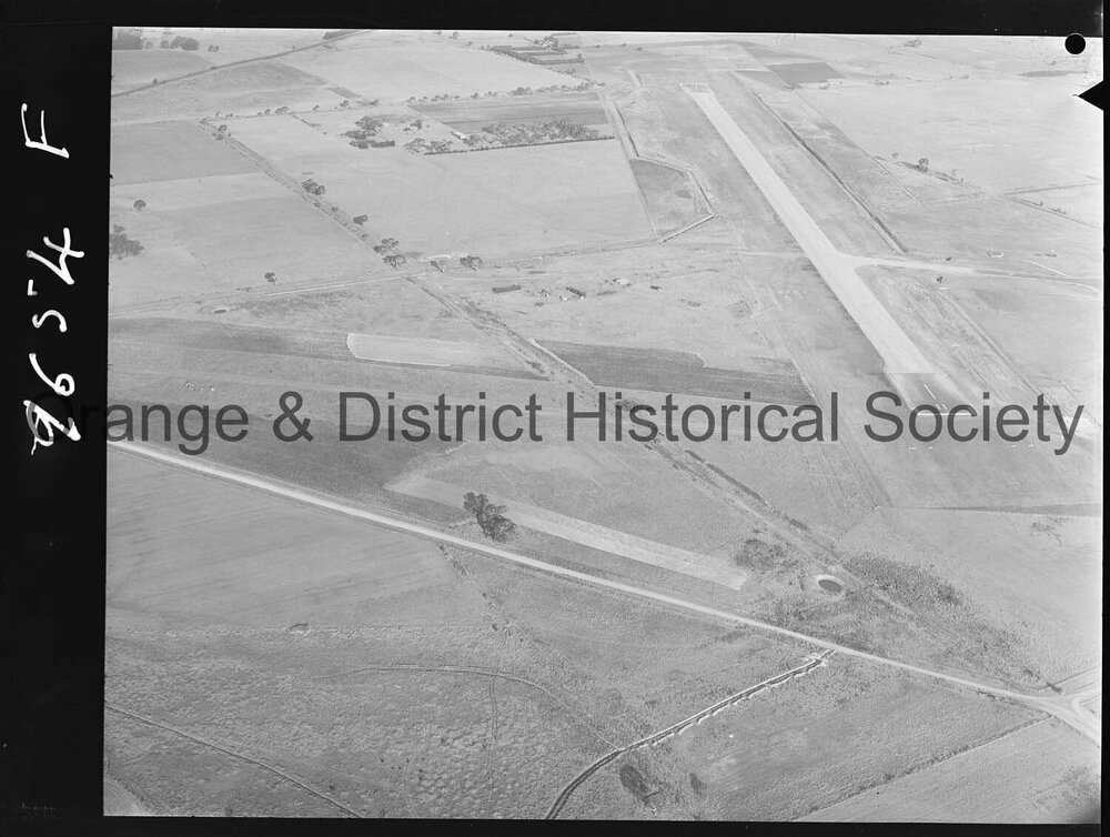 New airstrip at Orange Airport