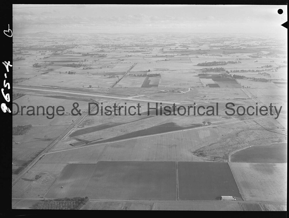 New airstrip at Orange Airport