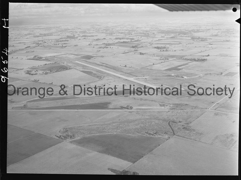 New airstrip at Orange Airport